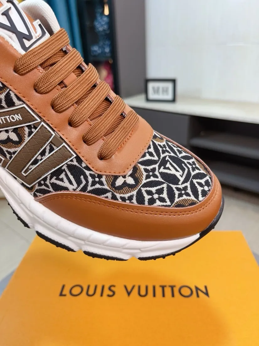 Men's shoes💰458🌹🌹[LV]🌹High-end brand of men's shoes: official website 1:1 latest masterpiece: the upper is made of Italian imported first-layer cowhide with special materials➕made of full genuine leather lining🔥, making walking more convenient and comfortable! Exclusive new style, stunning work [color]! Create a fashionable personality to set off your uniqueness! A must-have for trendy men! Classic🔥Number: 38-44